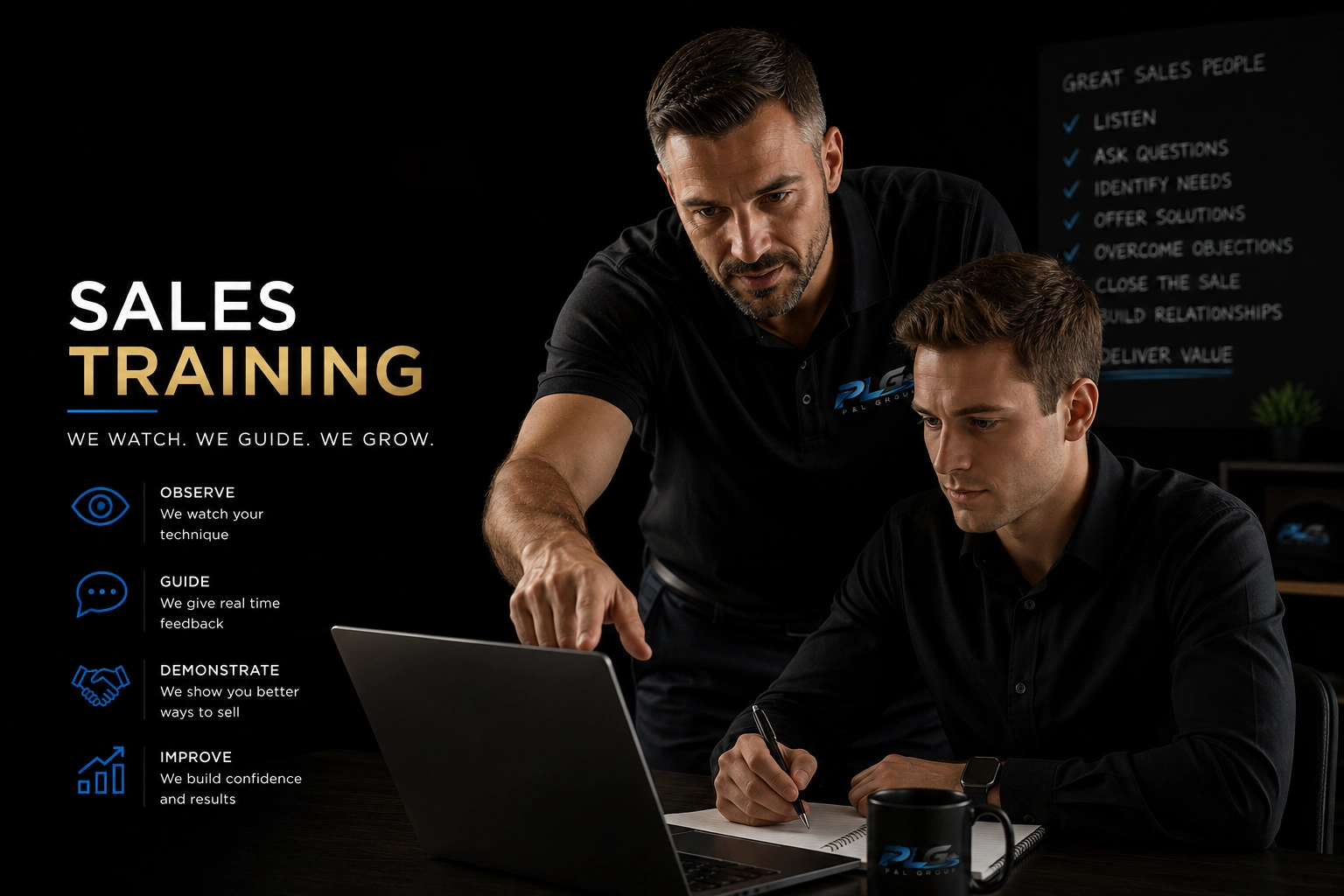 Practical sales training